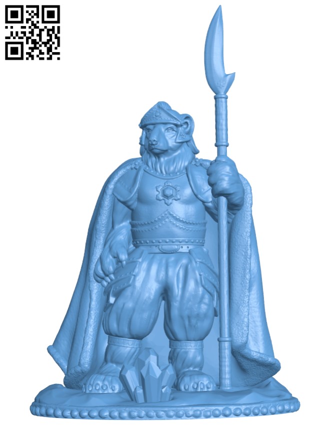 Armel The Polar Paladin H009242 file stl free download 3D Model for CNC and 3d printer