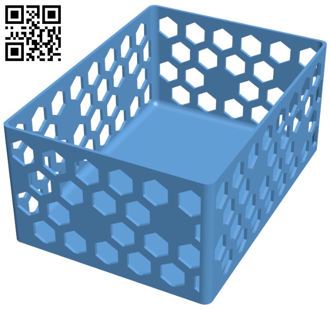 Basket H009341 file stl free download 3D Model for CNC and 3d printer