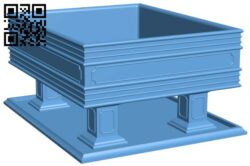 Bonsai pot H009271 file stl free download 3D Model for CNC and 3d printer
