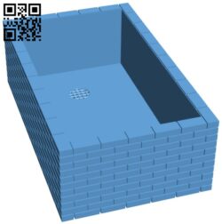 Bonsai pot H009272 file stl free download 3D Model for CNC and 3d printer