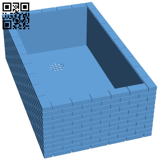 Bonsai pot H009272 file stl free download 3D Model for CNC and 3d printer