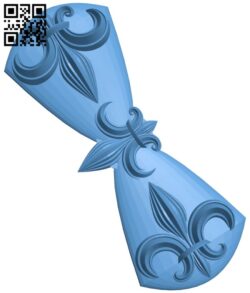 Bow tie H009245 file stl free download 3D Model for CNC and 3d printer