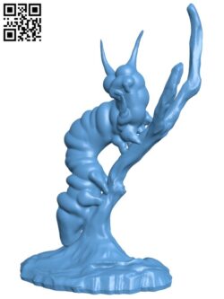 Caterpillar H009247 file stl free download 3D Model for CNC and 3d printer