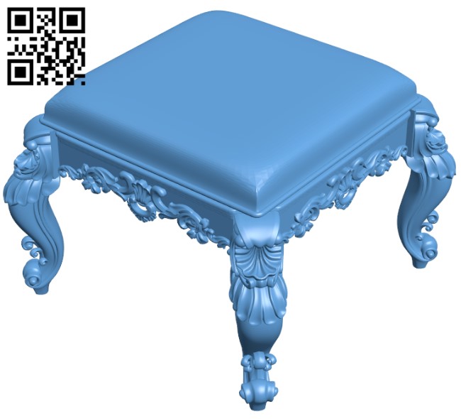 Chair T0001442 download free stl files 3d model for CNC wood carving