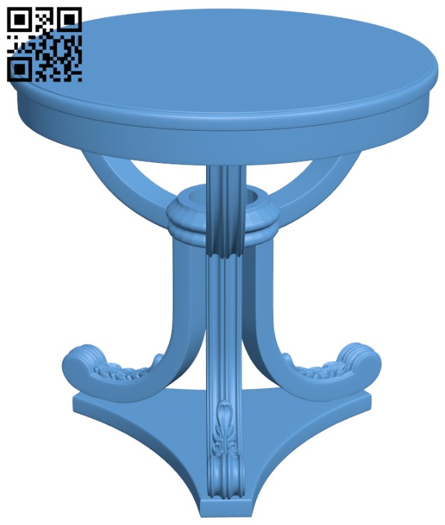 Chair T0001541 download free stl files 3d model for CNC wood carving