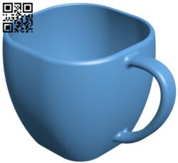 Coffee cup H009146 file stl free download 3D Model for CNC and 3d printer
