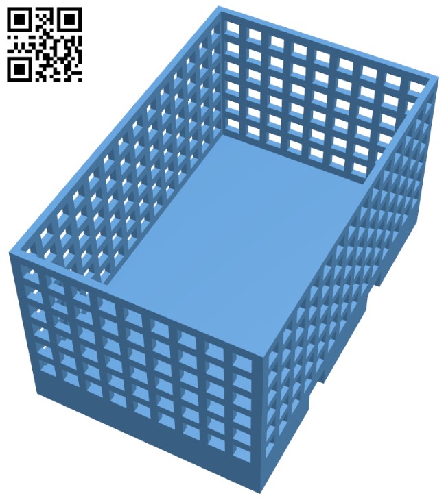 Crate H009423 file stl free download 3D Model for CNC and 3d printer