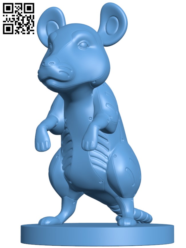 Mouse Shape Tester Megapack by Scout339, Download free STL model