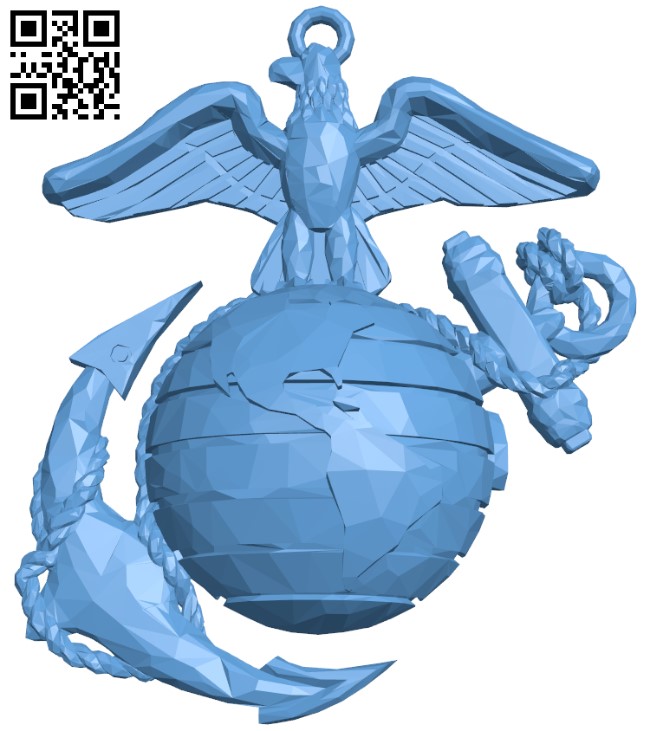 EGA ornament H009282 file stl free download 3D Model for CNC and 3d printer