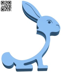 Easter egg holder bunnies H009254 file stl free download 3D Model for CNC and 3d printer