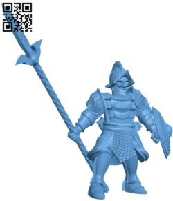 Eternal Janissary Promo H009222 file stl free download 3D Model for CNC and 3d printer