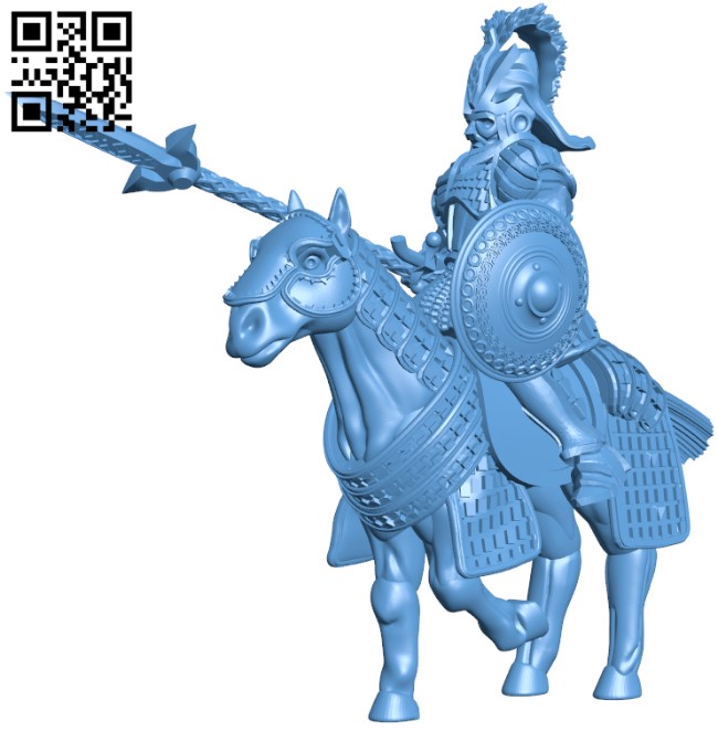 Eternal Janissary Promo H009411 file stl free download 3D Model for CNC and 3d printer