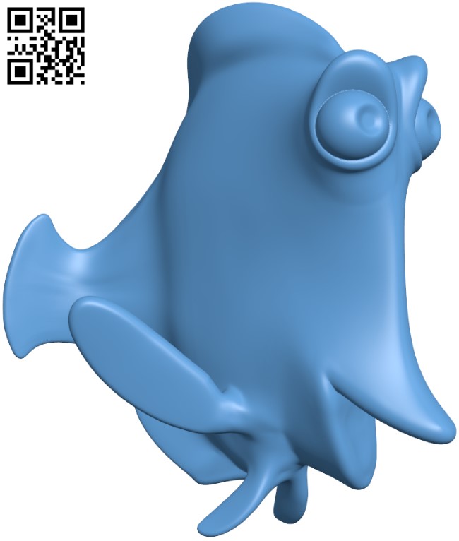 Fish H009165 file stl free download 3D Model for CNC and 3d printer