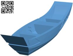 Fishing boat H009169 file stl free download 3D Model for CNC and 3d printer