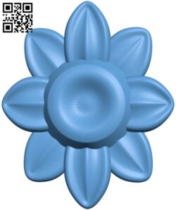 Flower pattern T0001481 download free stl files 3d model for CNC wood carving