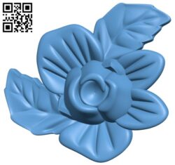 Flower pattern T0001521 download free stl files 3d model for CNC wood carving