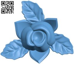 Flower pattern T0001522 download free stl files 3d model for CNC wood carving