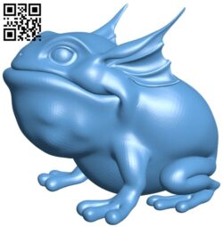 Frog Beast H009345 file stl free download 3D Model for CNC and 3d printer