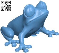 Frog Exotics H009346 file stl free download 3D Model for CNC and 3d printer