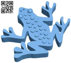 Frog H009348 file stl free download 3D Model for CNC and 3d printer