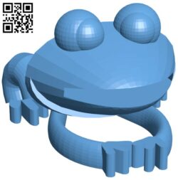 Frog glasses and business card holder H009347 file stl free download 3D Model for CNC and 3d printer