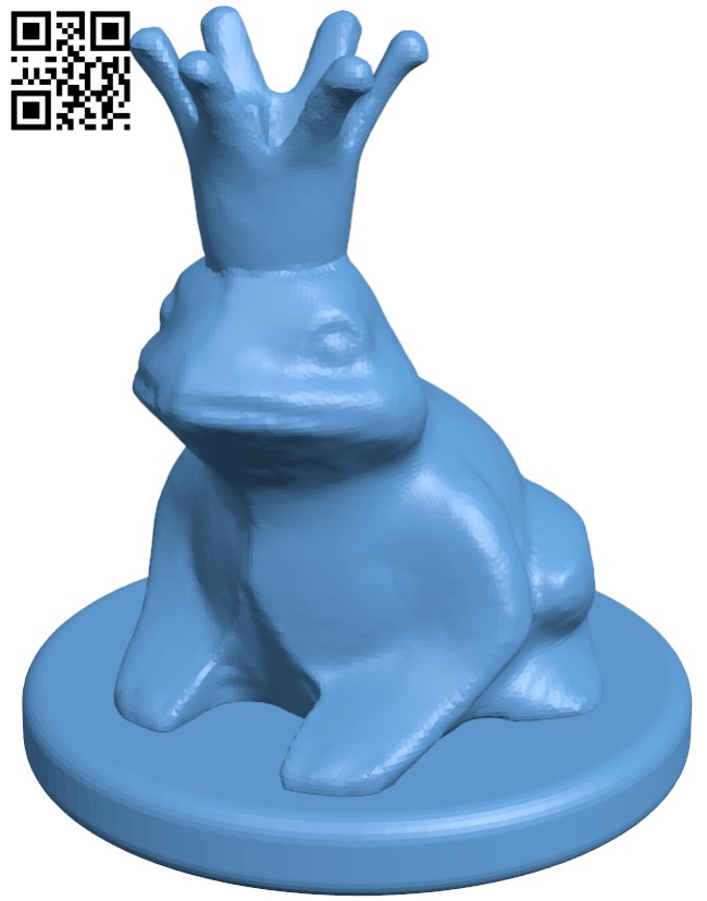 Frog pion H009351 file stl free download 3D Model for CNC and 3d printer