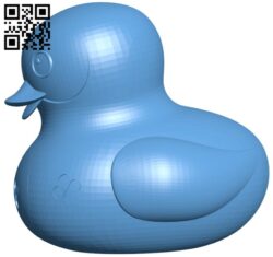 Ginger Duck H009257 file stl free download 3D Model for CNC and 3d printer