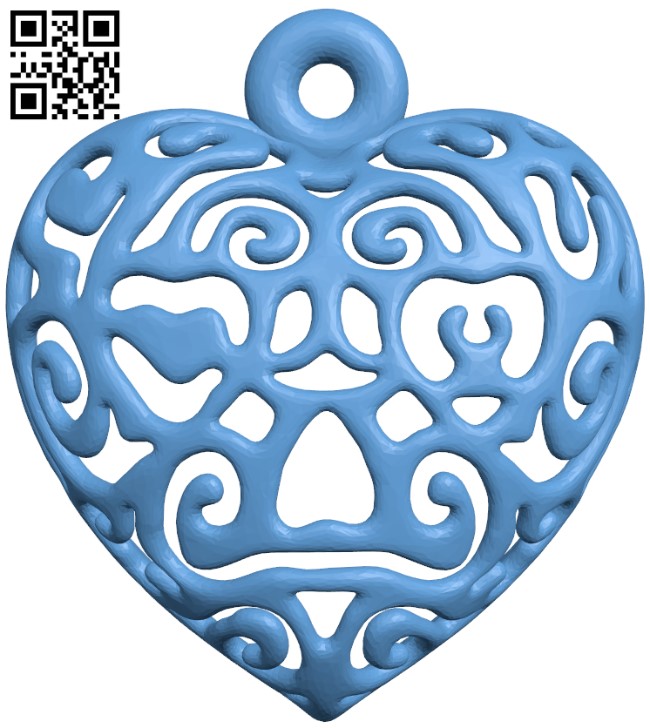 Heart light H009154 file stl free download 3D Model for CNC and 3d printer