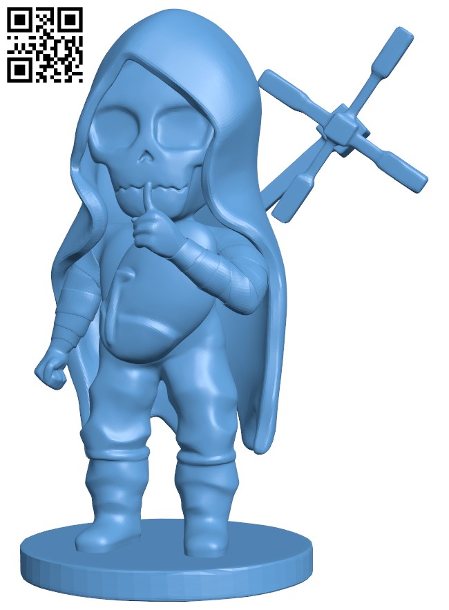 Higgs - Death Stranding H009156 file stl free download 3D Model for CNC and 3d printer