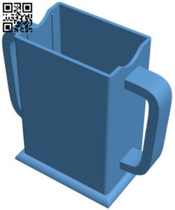 Juice box holder H009277 file stl free download 3D Model for CNC and 3d printer
