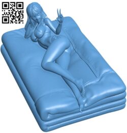 Kitagawa Marin women H009419 file stl free download 3D Model for CNC and 3d printer