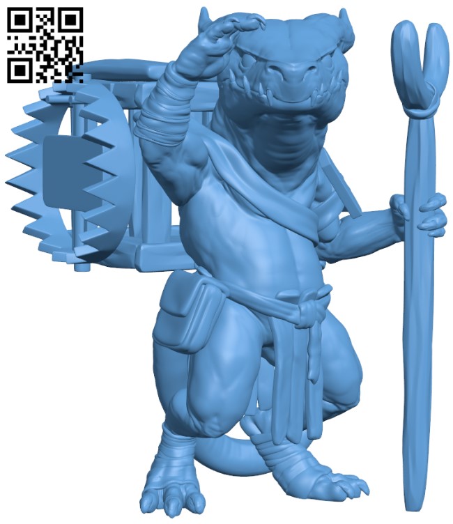 Kobold Trapper H009224 file stl free download 3D Model for CNC and 3d printer