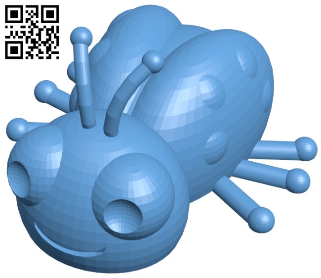 Ladybug H009365 file stl free download 3D Model for CNC and 3d printer
