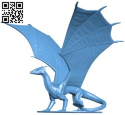 Light dragon H009159 file stl free download 3D Model for CNC and 3d printer