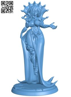 Lilithid Mind Seducer – Flaya H009183 file stl free download 3D Model for CNC and 3d printer