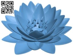 Lotus H009225 file stl free download 3D Model for CNC and 3d printer
