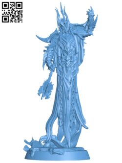 Malicious Wraith – Lost Souls II H009173 file stl free download 3D Model for CNC and 3d printer