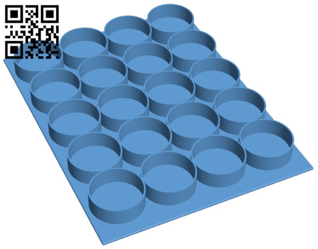 Paint tray H009178 file stl free download 3D Model for CNC and 3d printer