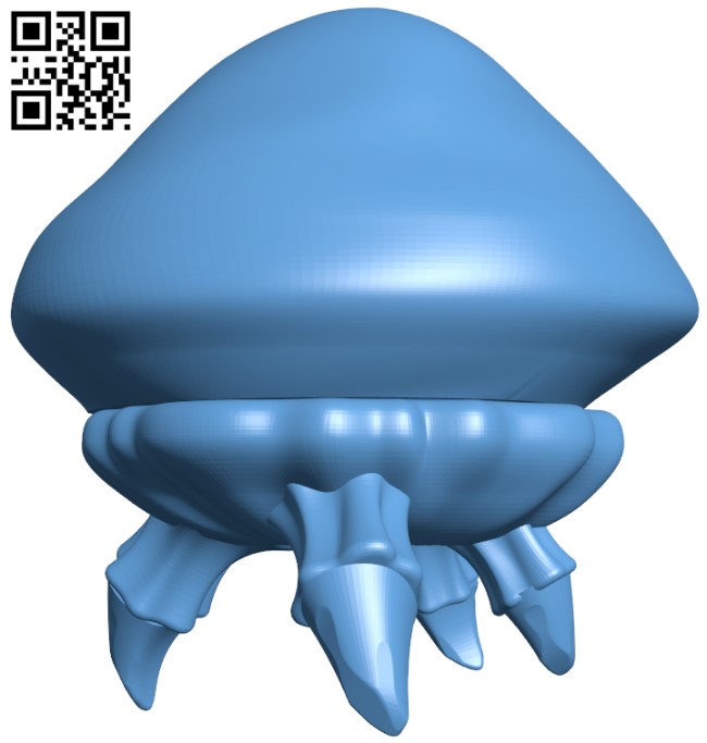 Parasite H009375 file stl free download 3D Model for CNC and 3d printer