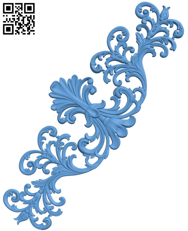 Pattern decor design T0001445 download free stl files 3d model for CNC wood carving