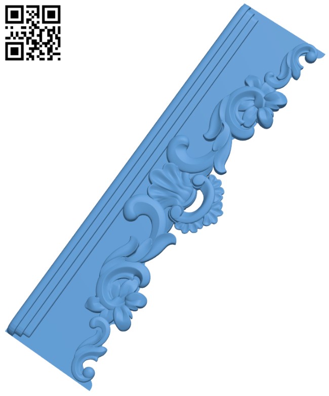 Pattern decor design T0001446 download free stl files 3d model for CNC wood carving