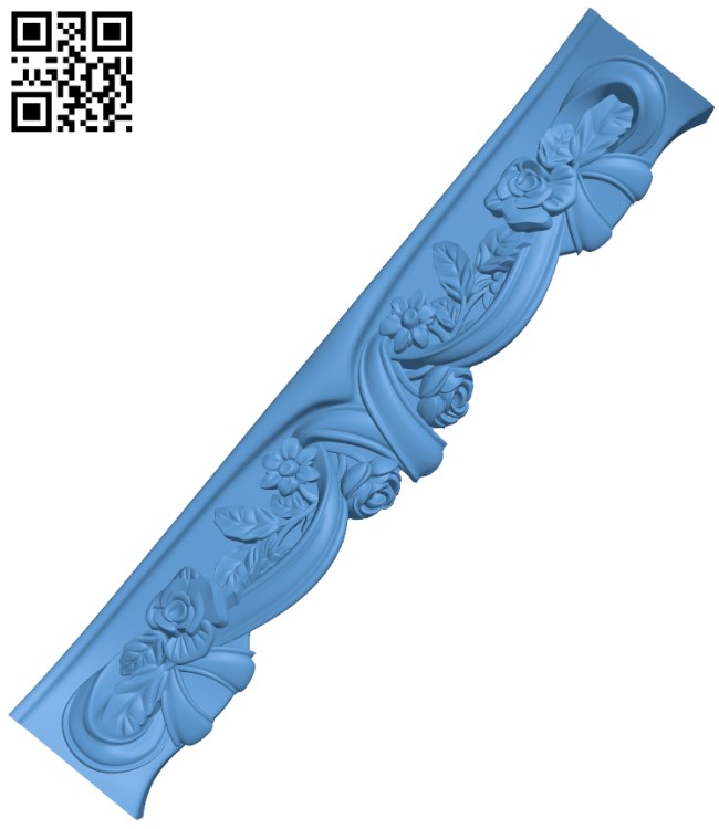 Pattern decor design T0001447 download free stl files 3d model for CNC wood carving