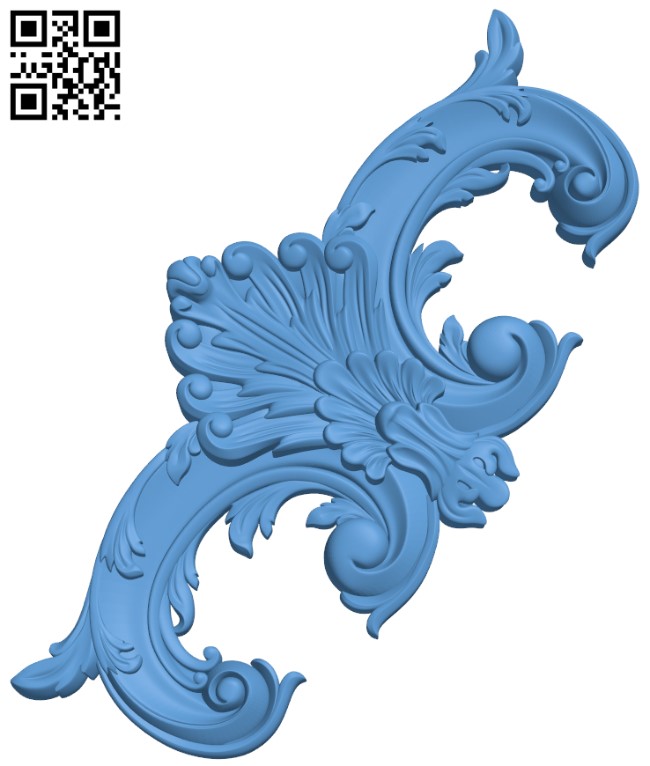 Pattern decor design T0001450 download free stl files 3d model for CNC wood carving
