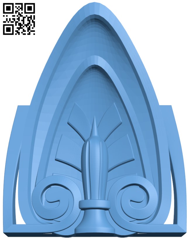 Pattern decor design T0001483 download free stl files 3d model for CNC wood carving