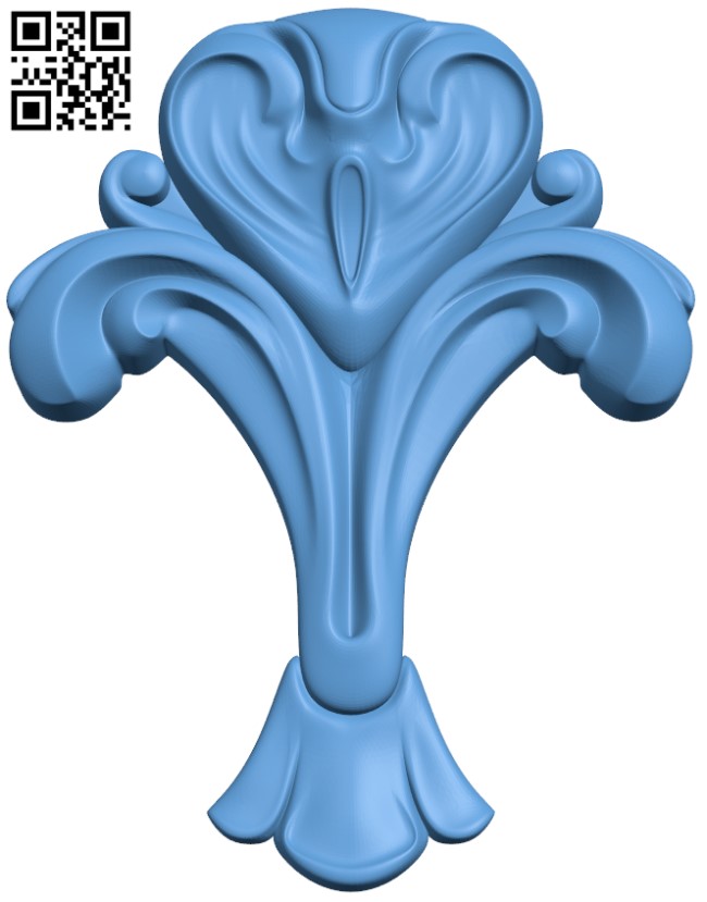 Pattern decor design T0001484 download free stl files 3d model for CNC wood carving