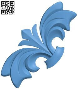 Pattern decor design T0001487 download free stl files 3d model for CNC wood carving