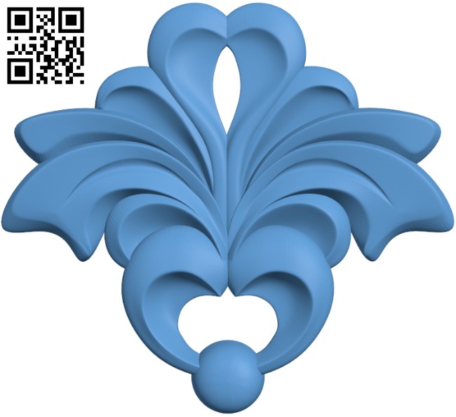 Pattern decor design T0001489 download free stl files 3d model for CNC wood carving