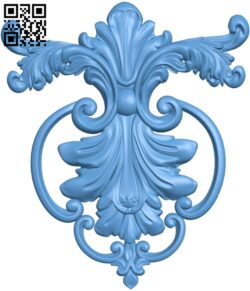 Pattern decor design T0001502 download free stl files 3d model for CNC wood carving