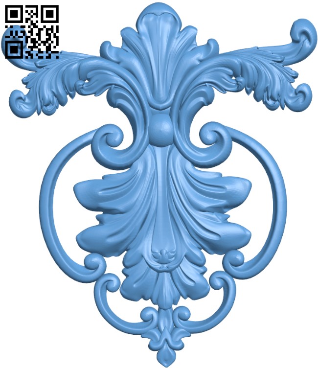 Pattern decor design T0001502 download free stl files 3d model for CNC wood carving