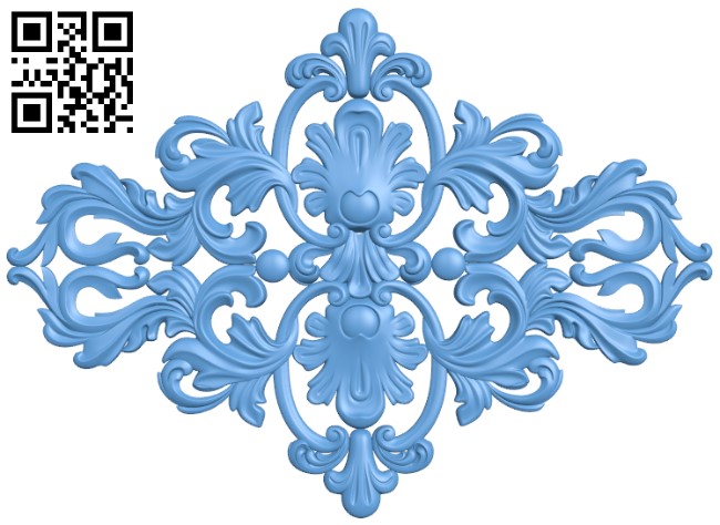 Pattern decor design T0001503 download free stl files 3d model for CNC wood carving